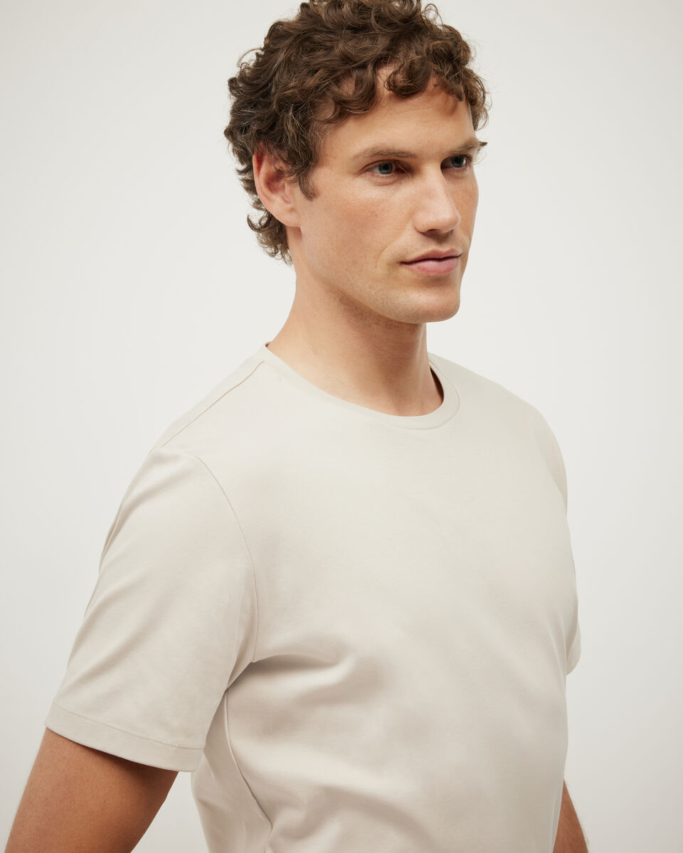 Slim Travel Tee, Natural, hi-res